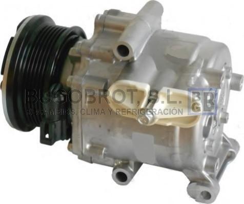 BUGOBROT 51-FD86003 - Compressor, air conditioning autospares.lv