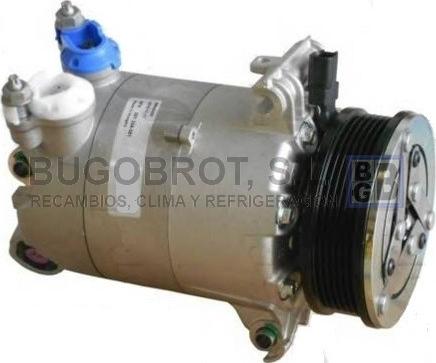 BUGOBROT 51-FD86007 - Compressor, air conditioning autospares.lv