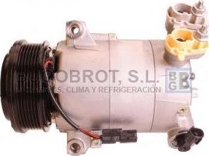 BUGOBROT 51-FD86015 - Compressor, air conditioning autospares.lv