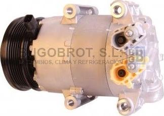 BUGOBROT 51-FD86012 - Compressor, air conditioning autospares.lv