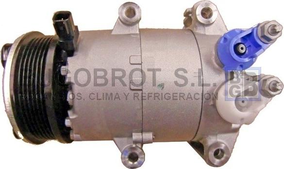 BUGOBROT 51-FD86017 - Compressor, air conditioning autospares.lv