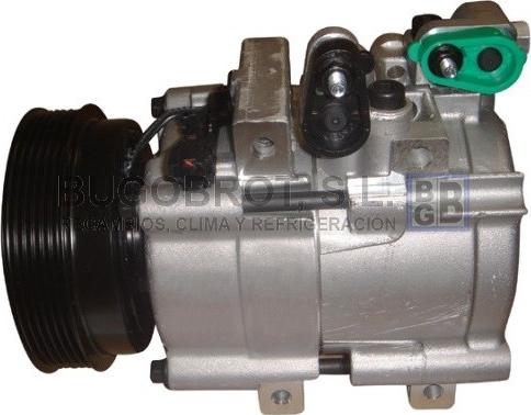 BUGOBROT 51-HY86009 - Compressor, air conditioning autospares.lv