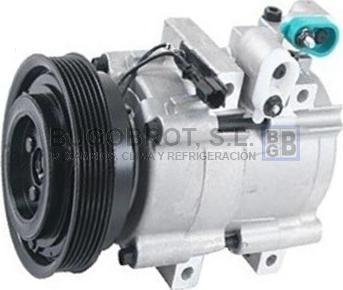 BUGOBROT 51-HY86008 - Compressor, air conditioning autospares.lv