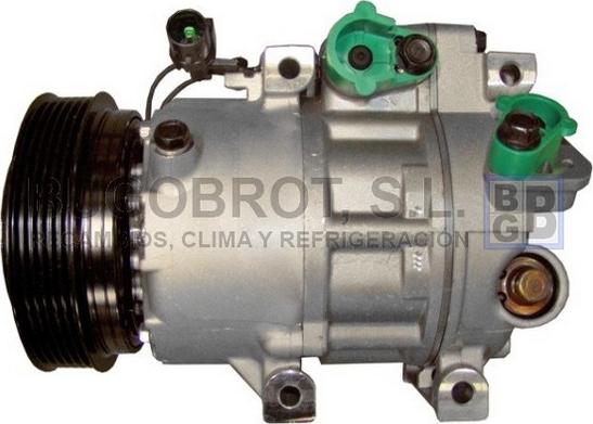 BUGOBROT 51-HY86003 - Compressor, air conditioning autospares.lv