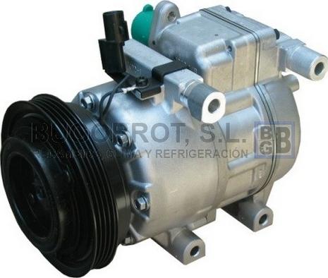 BUGOBROT 51-HY86002 - Compressor, air conditioning autospares.lv