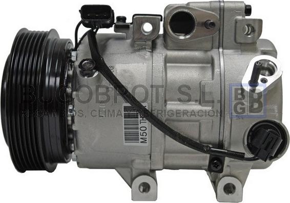 BUGOBROT 51-HY86018 - Compressor, air conditioning autospares.lv