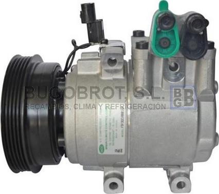 BUGOBROT 51-HY86012 - Compressor, air conditioning autospares.lv