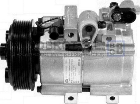 BUGOBROT 51-HY86017 - Compressor, air conditioning autospares.lv