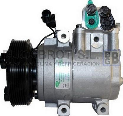 BUGOBROT 51-HY86023 - Compressor, air conditioning autospares.lv