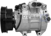 BUGOBROT 51-KI86005 - Compressor, air conditioning autospares.lv