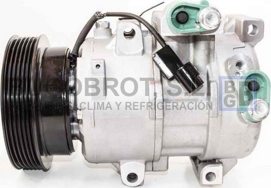 BUGOBROT 51-KI86006 - Compressor, air conditioning autospares.lv