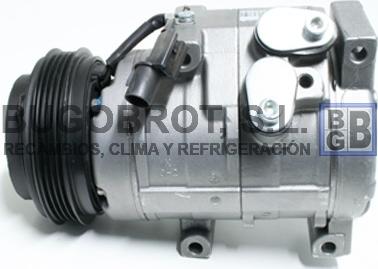 BUGOBROT 51-KI86014 - Compressor, air conditioning autospares.lv