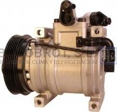 BUGOBROT 51-KI86010 - Compressor, air conditioning autospares.lv