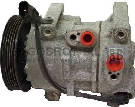 BUGOBROT 51-KI86012 - Compressor, air conditioning autospares.lv