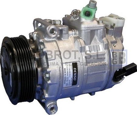 BUGOBROT 51-MB86004 - Compressor, air conditioning autospares.lv