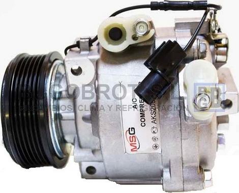 BUGOBROT 51-MT86020 - Compressor, air conditioning autospares.lv