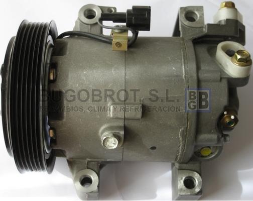 BUGOBROT 51-N9F500 - Compressor, air conditioning autospares.lv