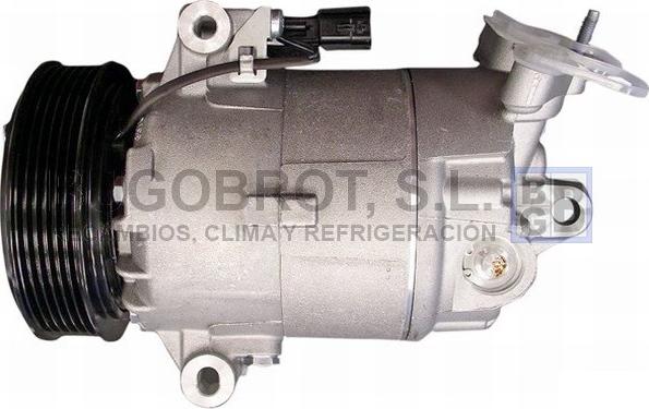 BUGOBROT 51-NI86007 - Compressor, air conditioning autospares.lv