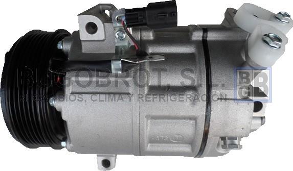 BUGOBROT 51-NI86010 - Compressor, air conditioning autospares.lv