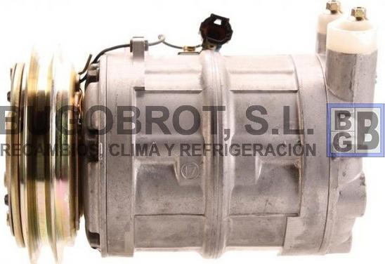 BUGOBROT 51-NI86024 - Compressor, air conditioning autospares.lv