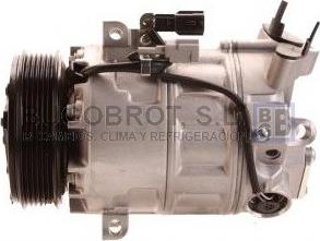 BUGOBROT 51-NI86022 - Compressor, air conditioning autospares.lv