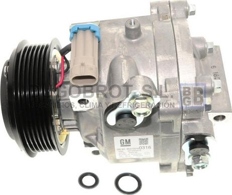 BUGOBROT 51-OP86004 - Compressor, air conditioning autospares.lv