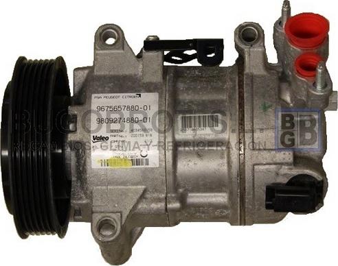 BUGOBROT 51-PE86001 - Compressor, air conditioning autospares.lv