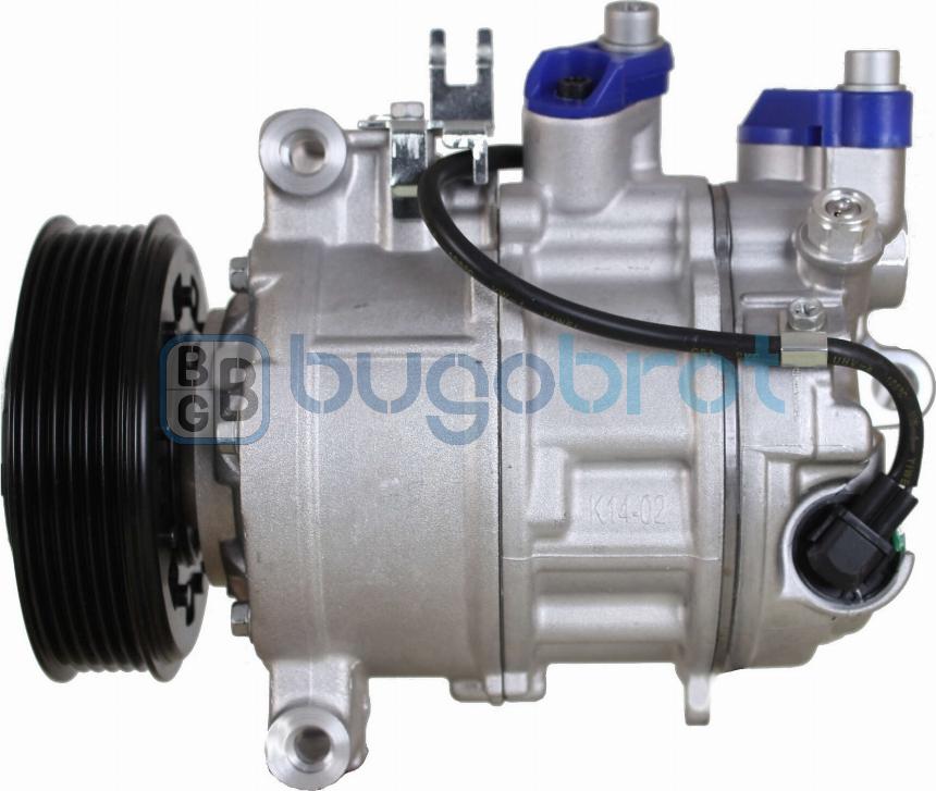 BUGOBROT 51-PO86004 - Compressor, air conditioning autospares.lv