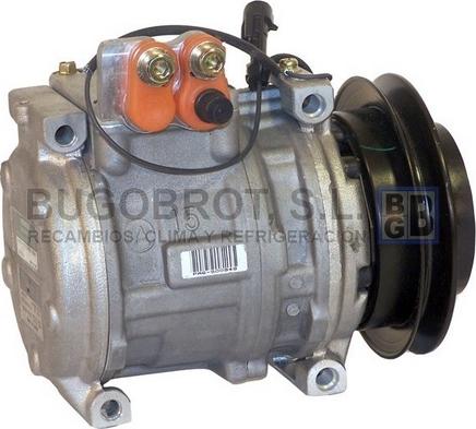 BUGOBROT 51-RA86001 - Compressor, air conditioning autospares.lv