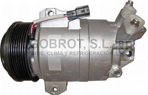 BUGOBROT 51-RE86008 - Compressor, air conditioning autospares.lv