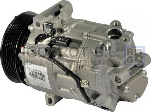 BUGOBROT 51-RE86003 - Compressor, air conditioning autospares.lv