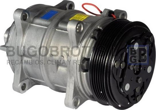 BUGOBROT 51-RE86007 - Compressor, air conditioning autospares.lv