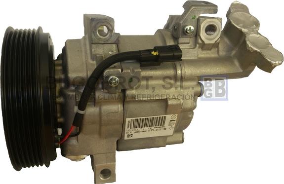 BUGOBROT 51-RE86010 - Compressor, air conditioning autospares.lv