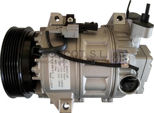 BUGOBROT 51-RE86017 - Compressor, air conditioning autospares.lv