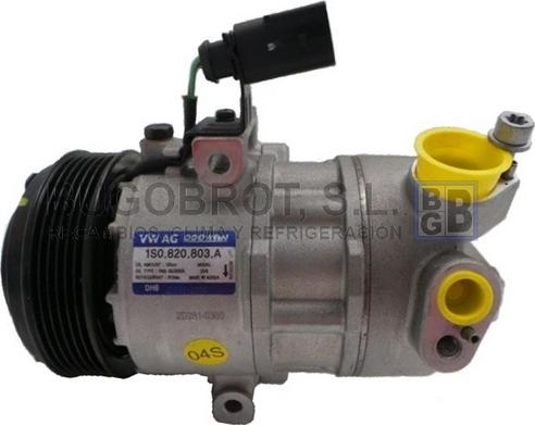 BUGOBROT 51-SE86001 - Compressor, air conditioning autospares.lv