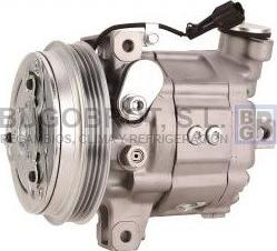 BUGOBROT 51-SU86003 - Compressor, air conditioning autospares.lv