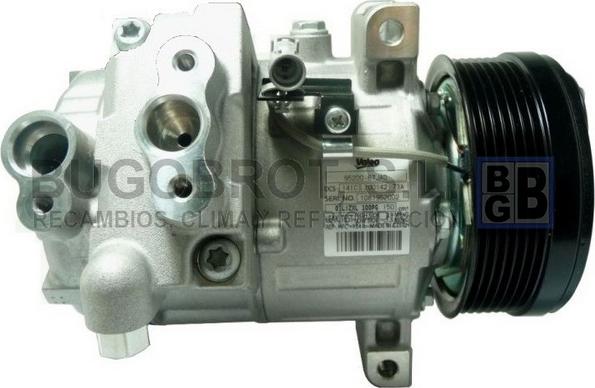 BUGOBROT 51-SZ86015 - Compressor, air conditioning autospares.lv