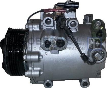 BUGOBROT 51-SZ86011 - Compressor, air conditioning autospares.lv