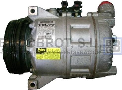 BUGOBROT 51-VO86004 - Compressor, air conditioning autospares.lv