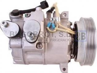 BUGOBROT 51-VO86005 - Compressor, air conditioning autospares.lv