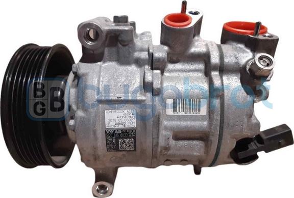 BUGOBROT 51-VW86006 - Compressor, air conditioning autospares.lv