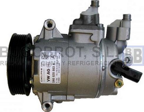 BUGOBROT 51-VW86001 - Compressor, air conditioning autospares.lv