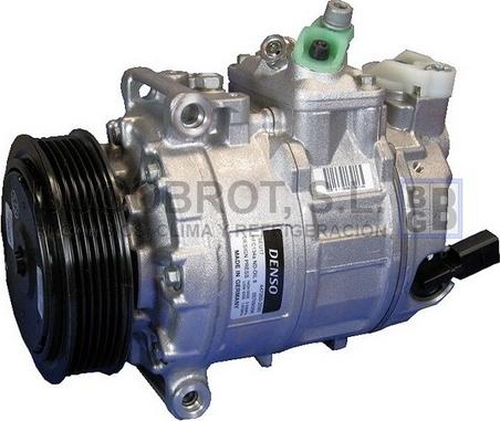 BUGOBROT 51-VW86003 - Compressor, air conditioning autospares.lv