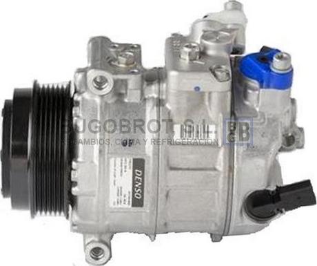 BUGOBROT 51-VW86002 - Compressor, air conditioning autospares.lv