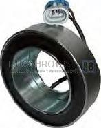 BUGOBROT 53-31516 - Coil, magnetic-clutch compressor autospares.lv