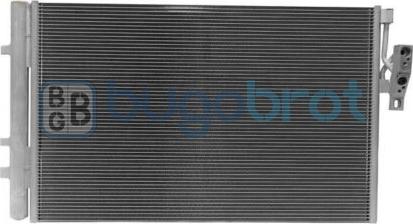 BUGOBROT 62-BW5479 - Condenser, air conditioning autospares.lv