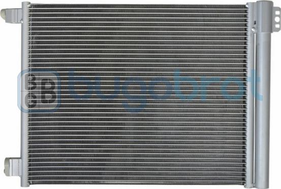 BUGOBROT 62-DN5427 - Condenser, air conditioning autospares.lv