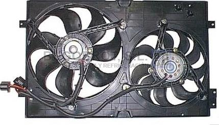 BUGOBROT 18-AU0441 - Fan, radiator autospares.lv