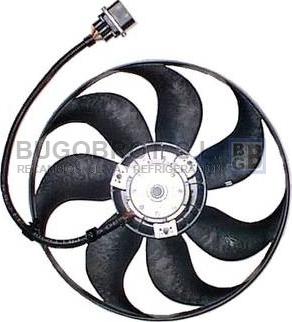 BUGOBROT 18-AU0435 - Fan, radiator autospares.lv