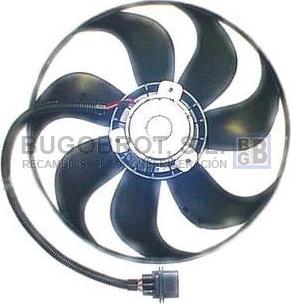 BUGOBROT 18-VW0007 - Fan, radiator autospares.lv